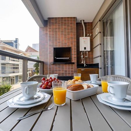 Porto Madero, Condo com Piscina e Academia -Apto 2 dorms 6 pessoas- Centro de Bombinhas Exterior foto