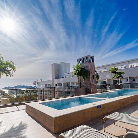 Porto Madero, Condo com Piscina e Academia -Apto 2 dorms 6 pessoas- Centro de Bombinhas Exterior foto