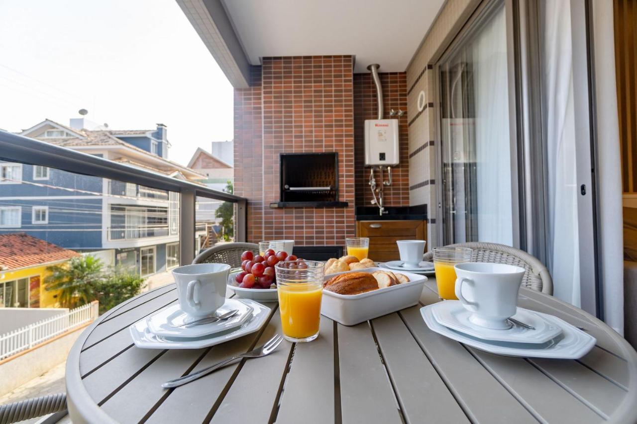 Porto Madero, Condo com Piscina e Academia -Apto 2 dorms 6 pessoas- Centro de Bombinhas Exterior foto