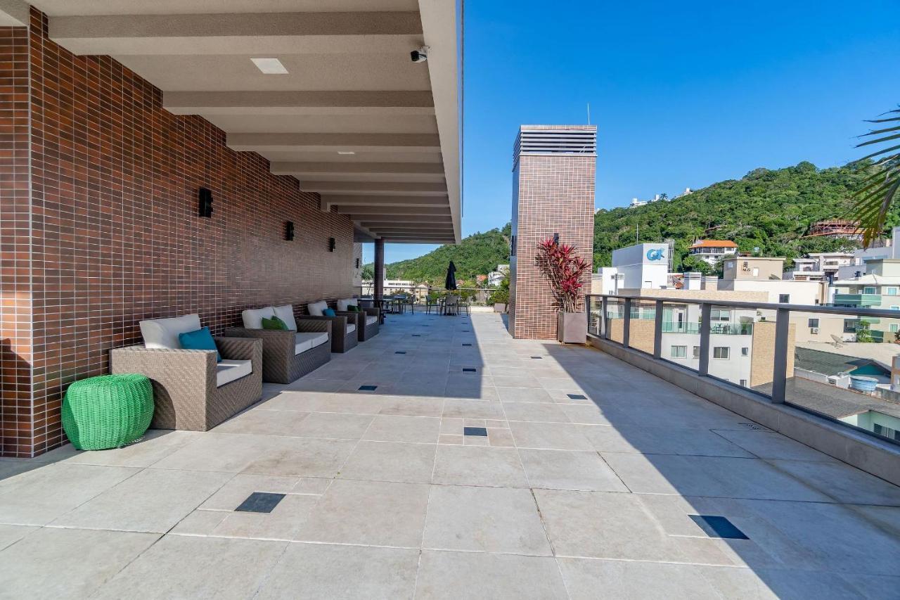 Porto Madero, Condo com Piscina e Academia -Apto 2 dorms 6 pessoas- Centro de Bombinhas Exterior foto
