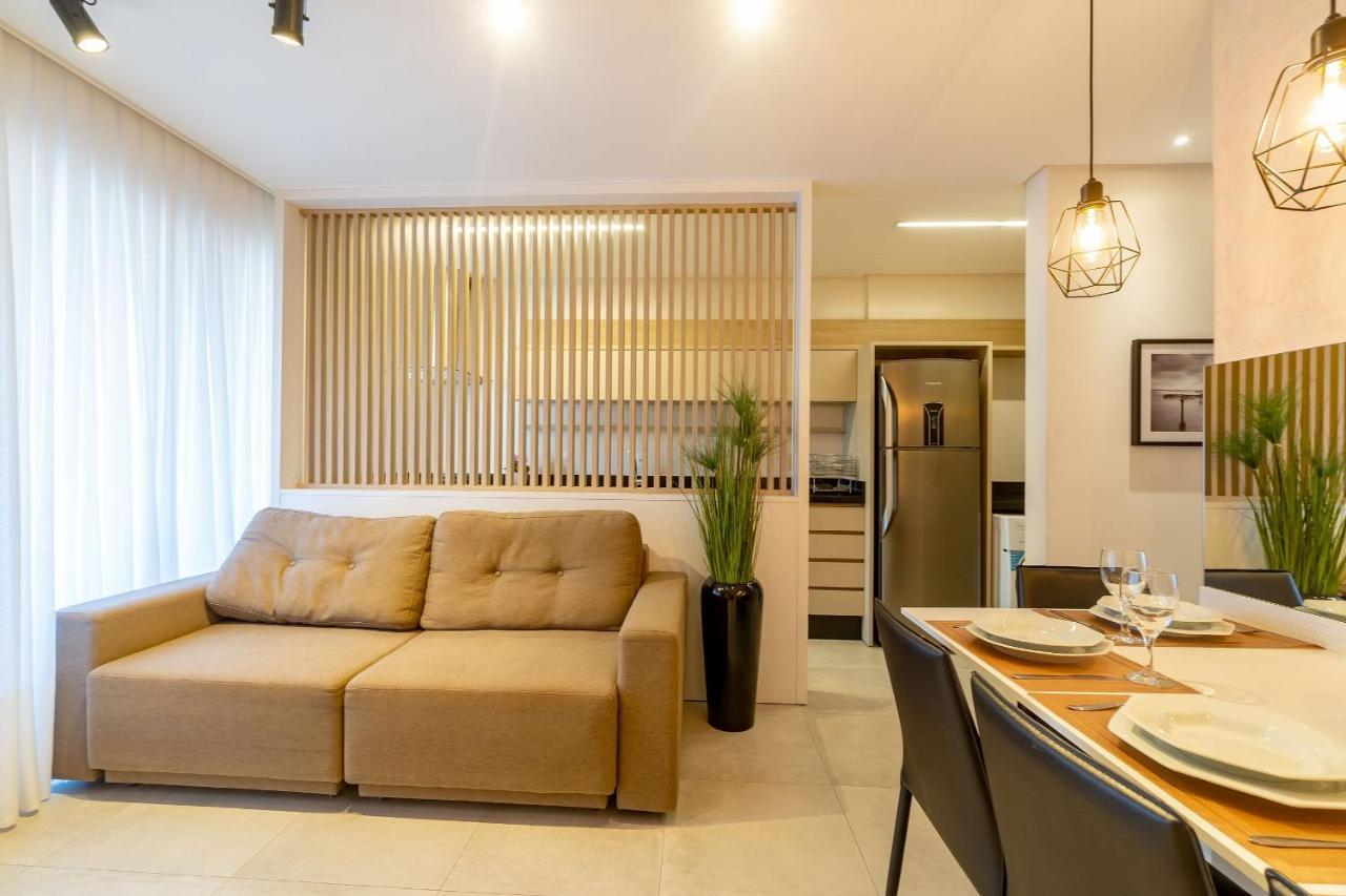 Porto Madero, Condo com Piscina e Academia -Apto 2 dorms 6 pessoas- Centro de Bombinhas Exterior foto